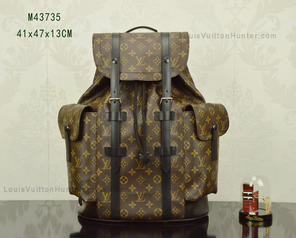 Louis Vuitton Christopher PM Bag M43735